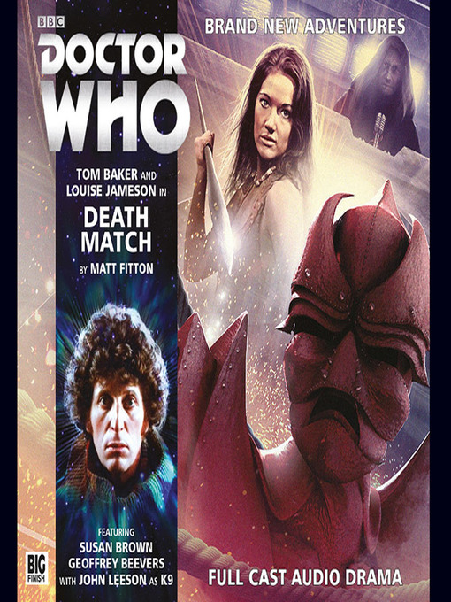 Title details for Death Match by Matt Fitton - Available